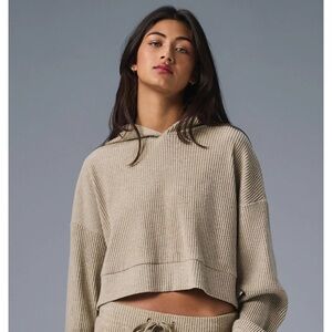 Alo muse gravel hoodie NWT size M